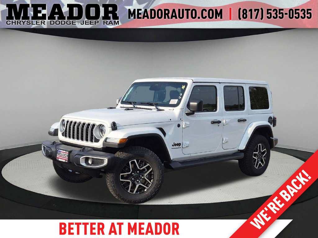 New 2027 Jeep Wrangler Unlimited Sahara AWD/4WD image 1