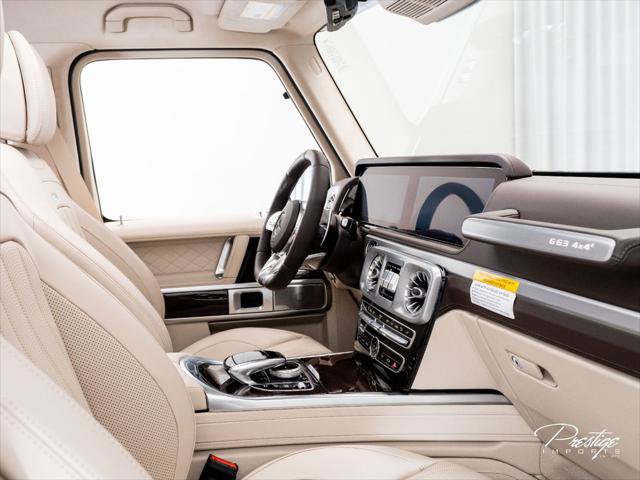 Used 2024 Mercedes-Benz G 63 AMG Squared image 46
