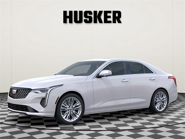 New 2025 Cadillac CT4 Premium Luxury image 2