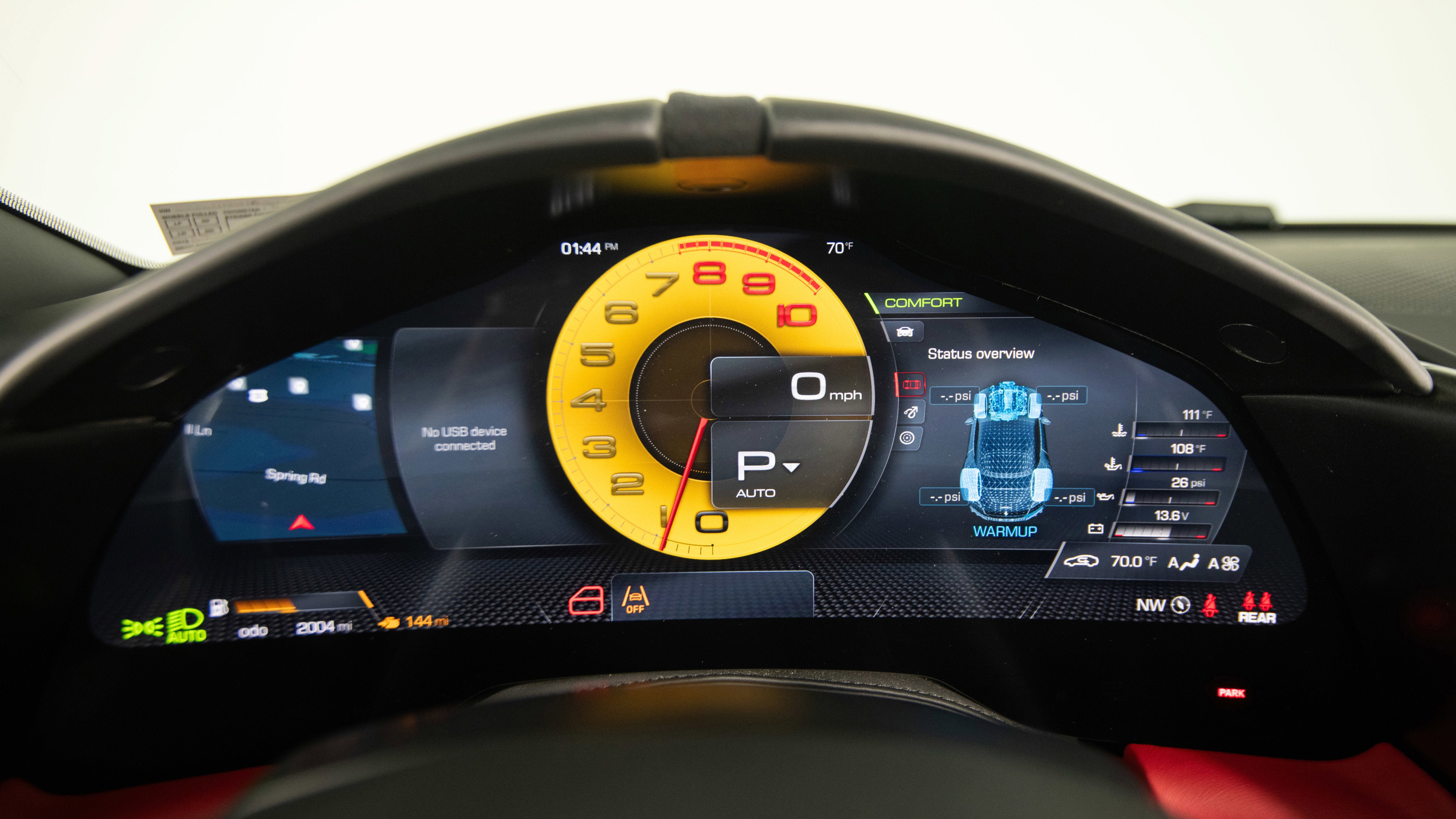 Certified 2024 Ferrari Roma Spider RWD image 39