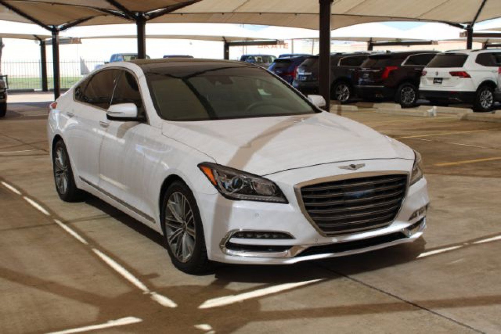 Used 2018 Genesis G80 3.8 w/ Option Group 02 RWD image 1