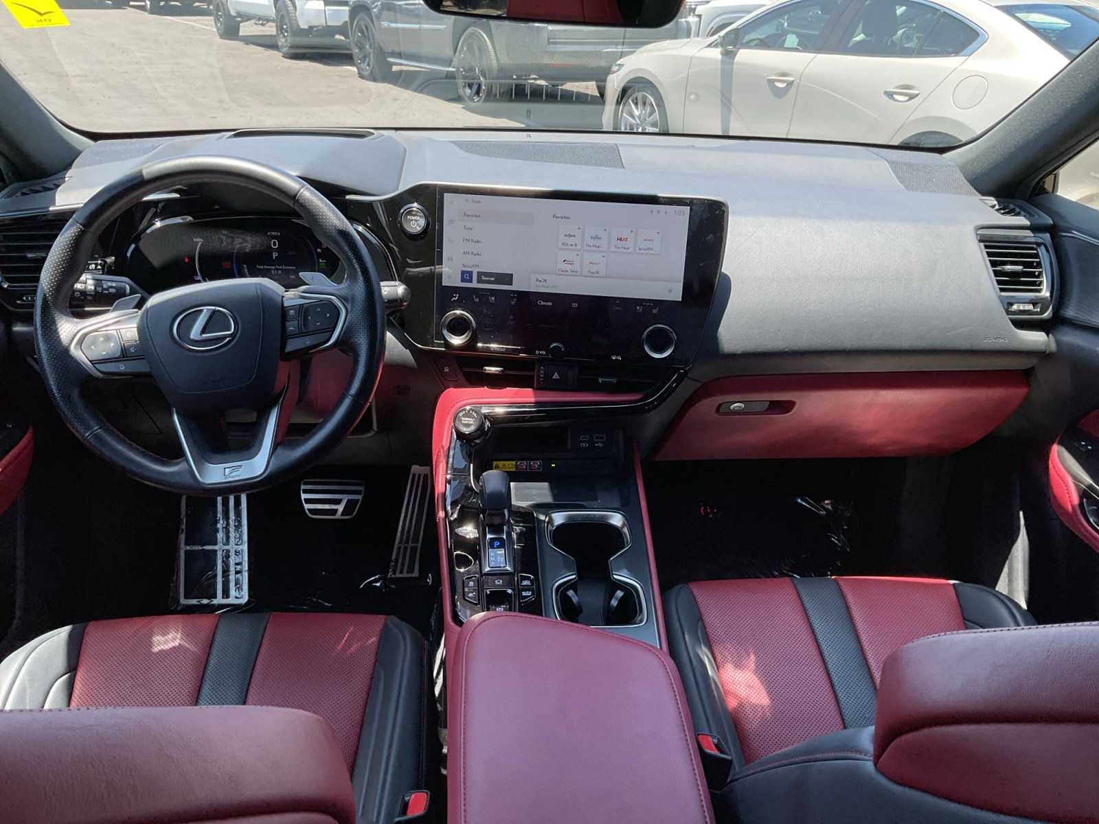 Used 2024 Lexus NX 450h+ F Sport w/ Vision Package AWD/4WD image 15