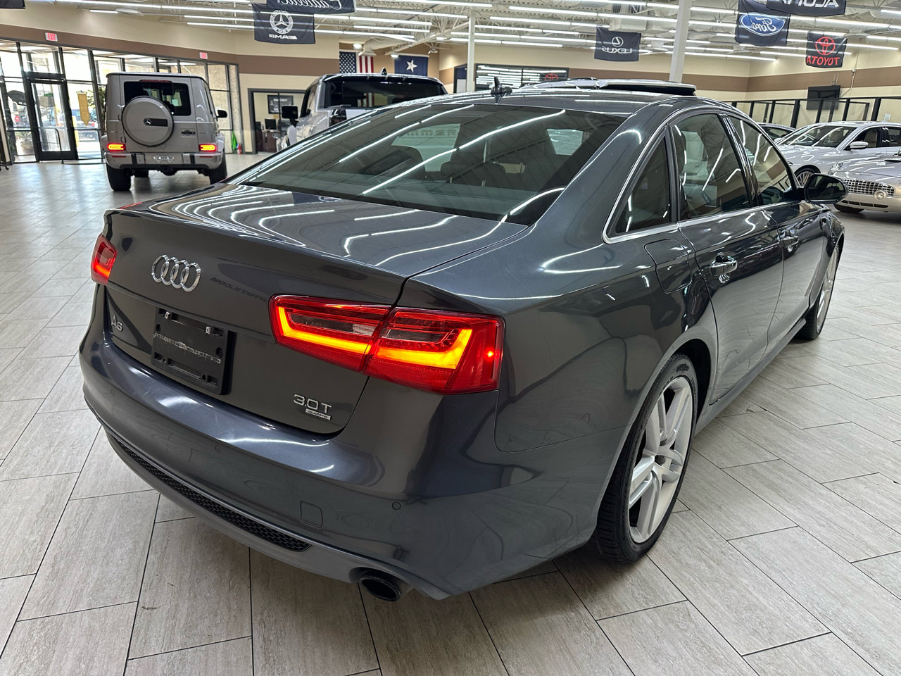 Used 2014 Audi A6 3.0T Prestige w/ Prestige Package image 7