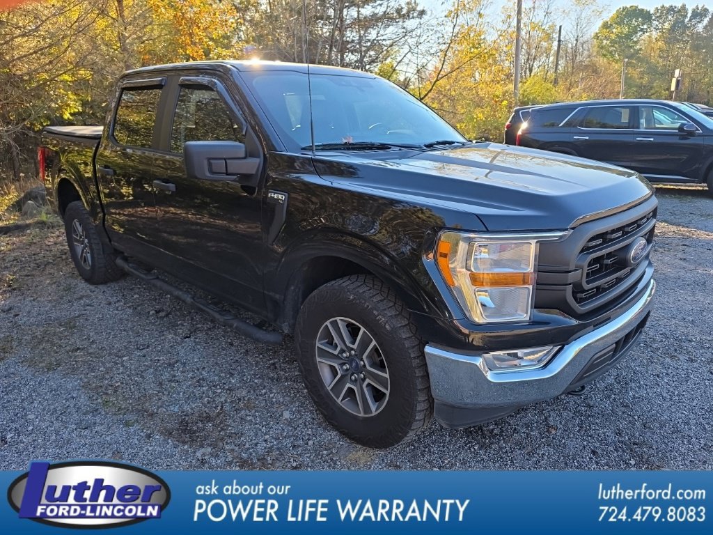 Used 2021 Ford F150 XL w/ FX4 Off-Road Package