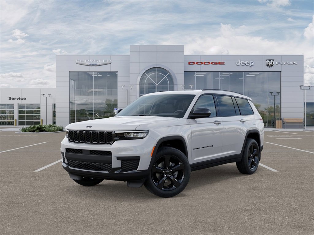 New 2025 Jeep Grand Cherokee L Altitude