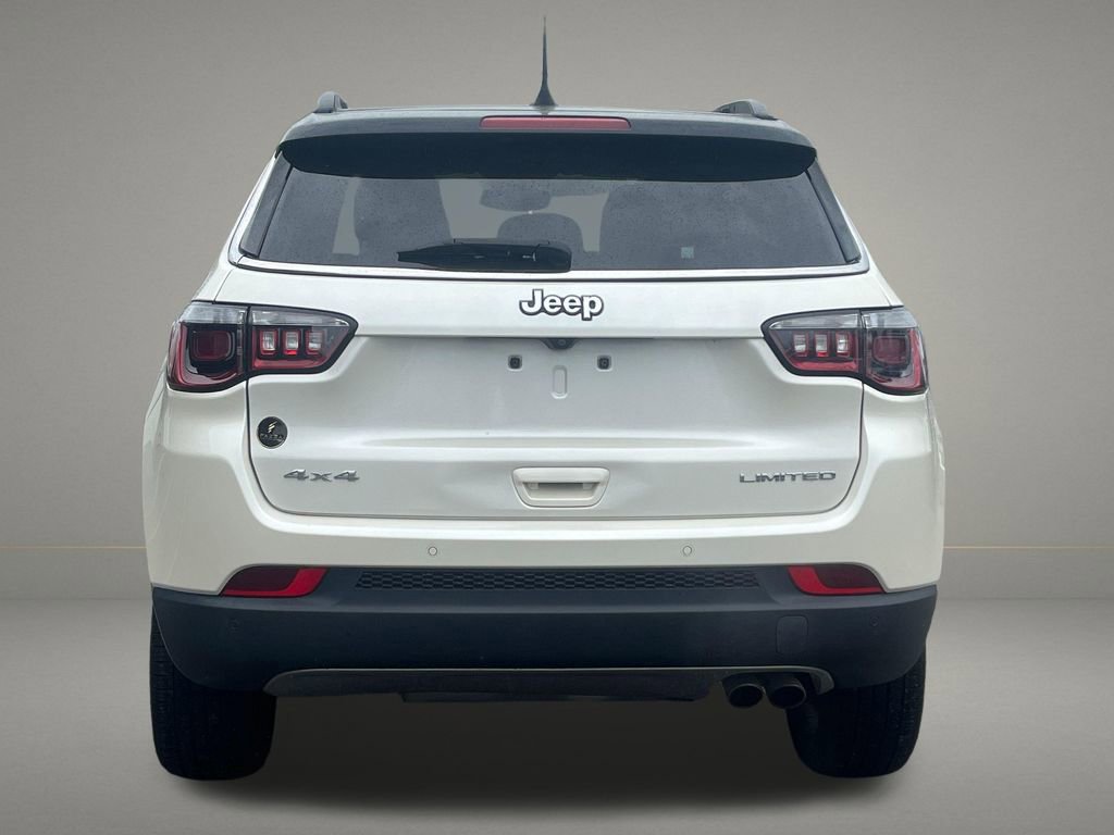 Used 2021 Jeep Compass Limited AWD/4WD image 4