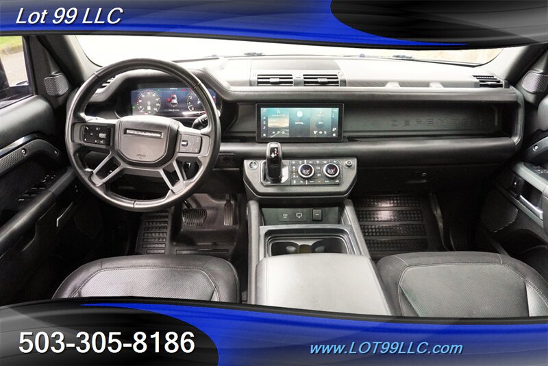 Used 2021 Land Rover Defender 110 X-Dynamic HSE AWD/4WD image 2