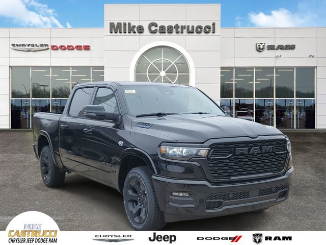 New 2026 RAM 1500 4x4 Crew Cab