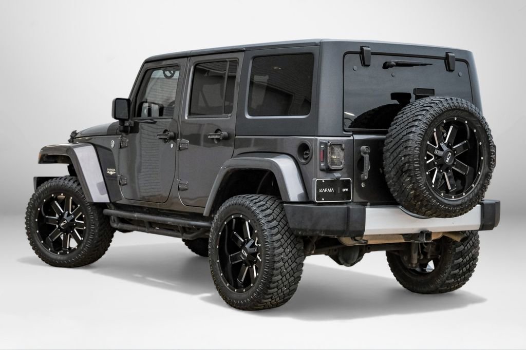 Used 2014 Jeep Wrangler Unlimited Sahara w/ Trailer Tow Group image 8