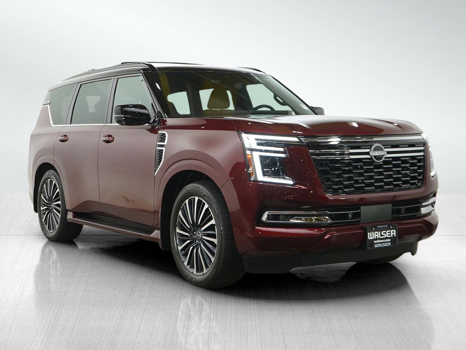 Certified 2025 Nissan Armada Platinum Reserve AWD/4WD image 7