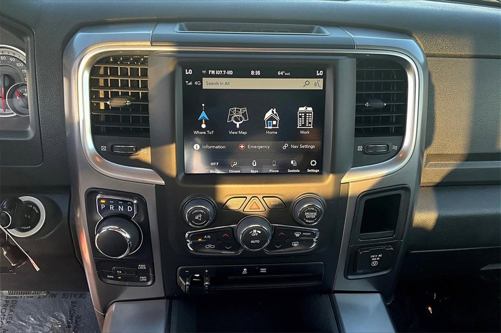Used 2023 RAM 1500 Classic SLT w/ Trailer & Traction Group image 22