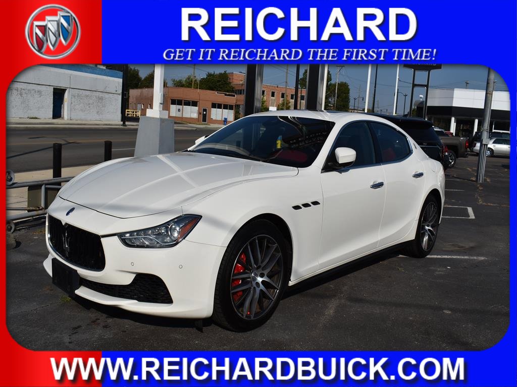 Used 2017 Maserati Ghibli S Q4 image 1