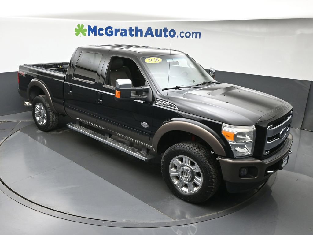 Used 2016 Ford F350 King Ranch AWD/4WD image 3