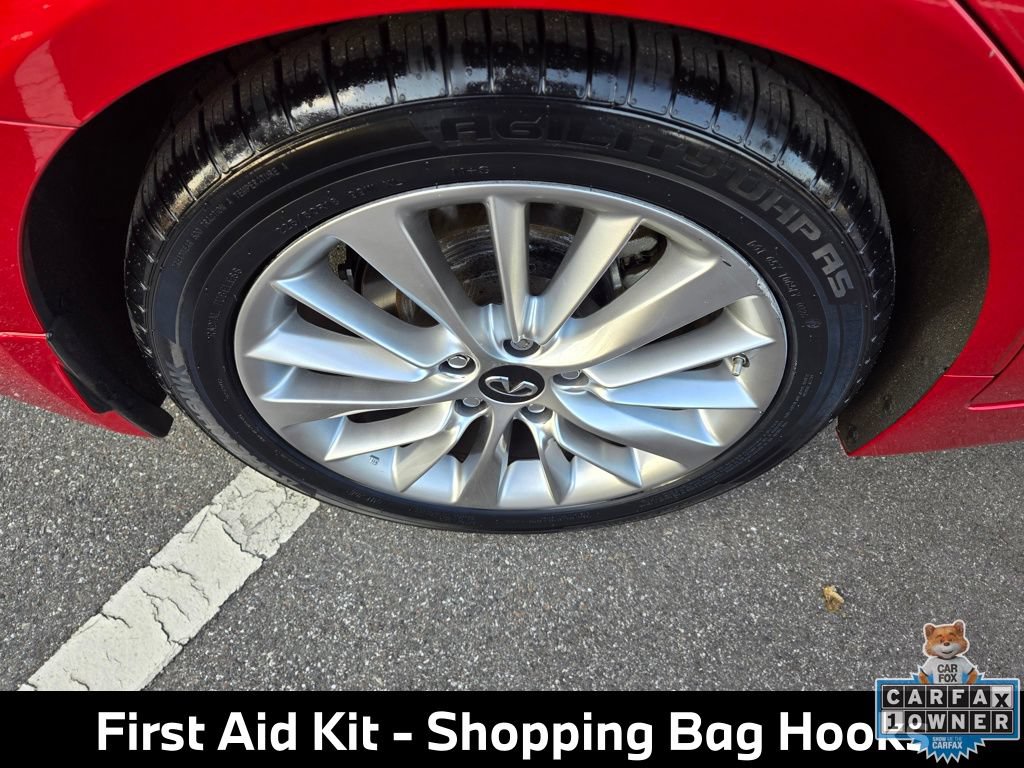 Used 2023 INFINITI Q50 Luxe w/ Cargo Package RWD image 14