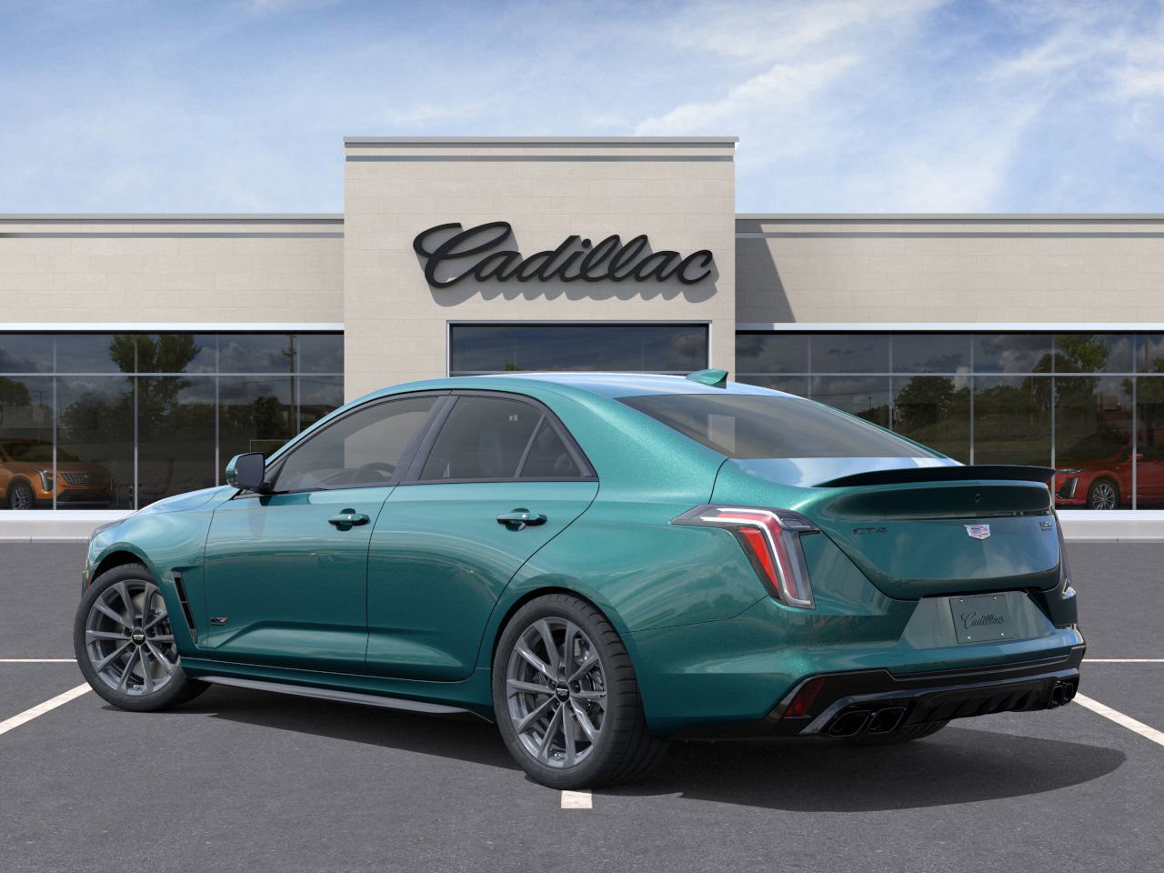 New 2026 Cadillac CT4 V Blackwing image 3