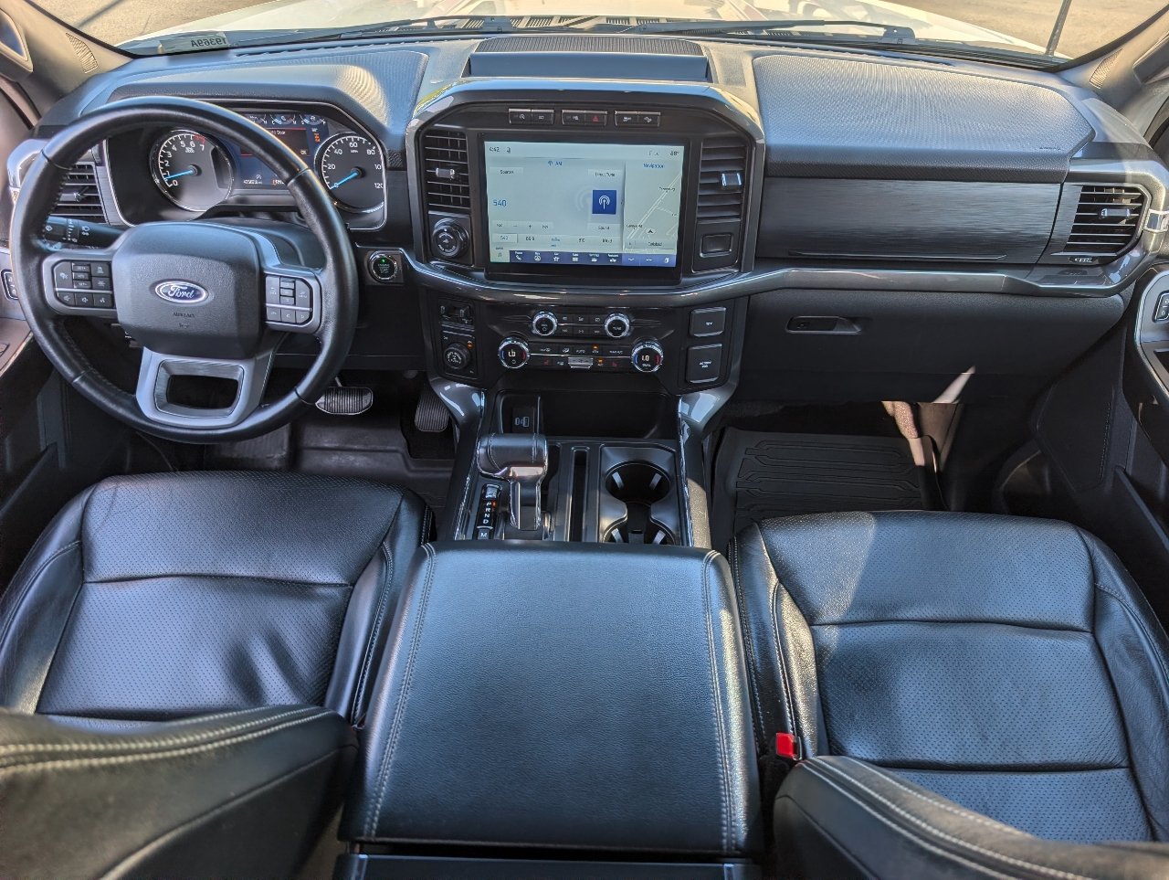 Used 2021 Ford F150 XLT w/ Equipment Group 302A High AWD/4WD image 4