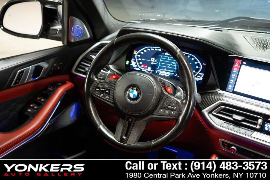 Used 2021 BMW X5 M w/ Competition Package image 59