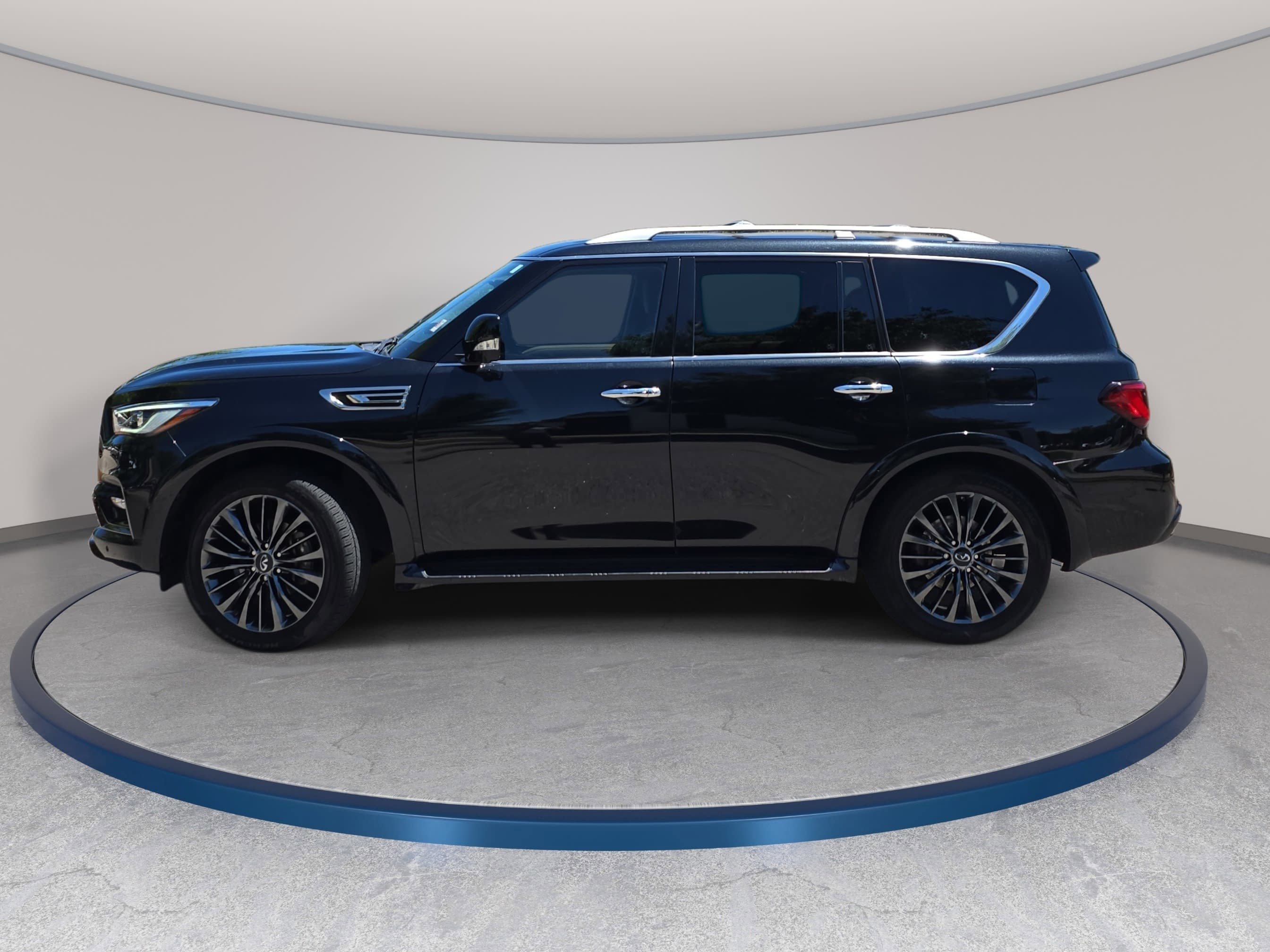Used 2021 INFINITI QX80 Premium Select w/ Cargo Package AWD/4WD image 8
