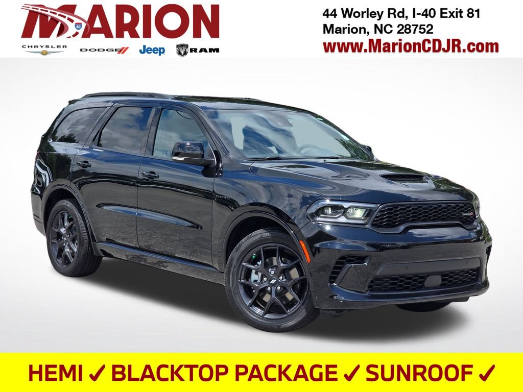 New 2026 Dodge Durango GT