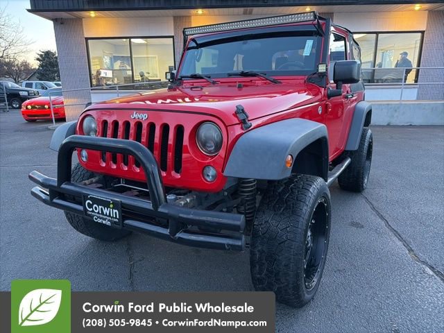 Used 2015 Jeep Wrangler Sport w/ Connectivity Group image 1