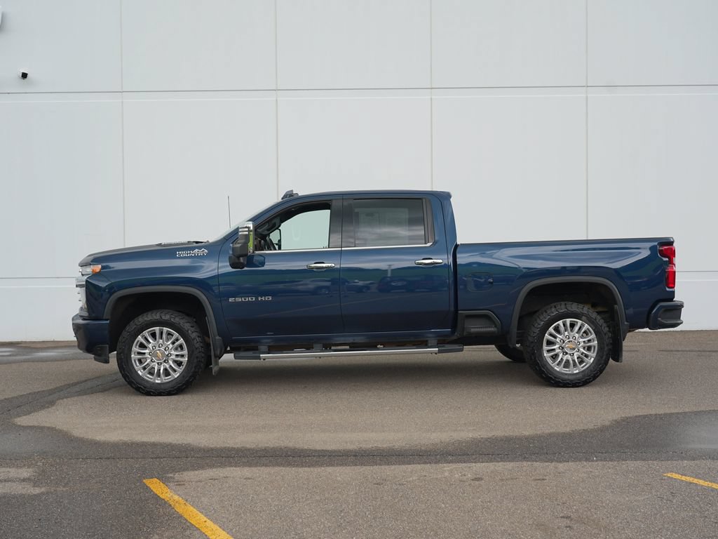 Certified 2021 Chevrolet Silverado 2500 High Country w/ Z71 Off-Road Package AWD/4WD image 6