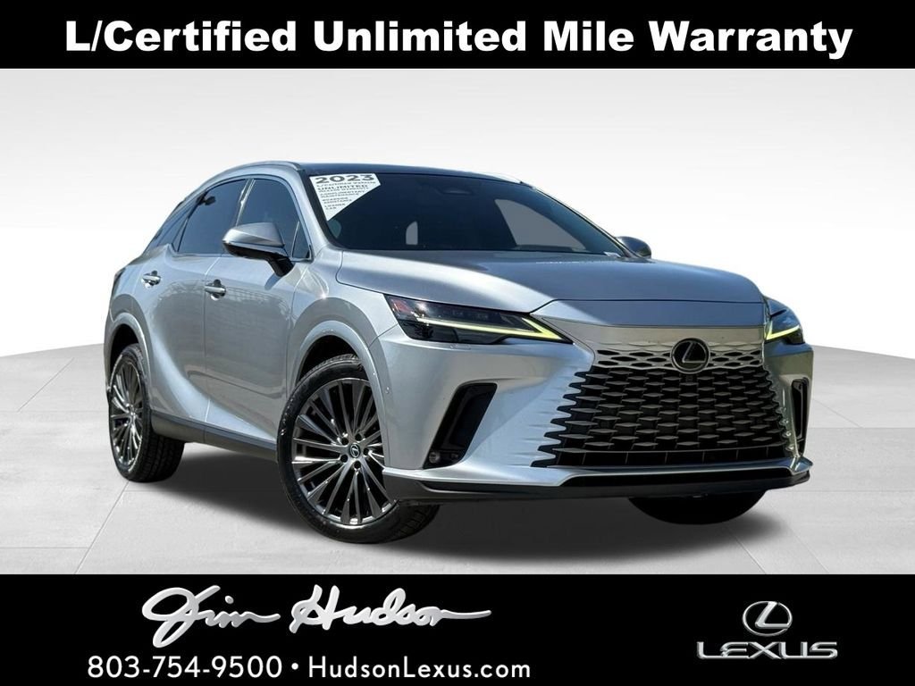 Used 2023 Lexus RX 350 w/ Cold Area Package AWD/4WD image 1