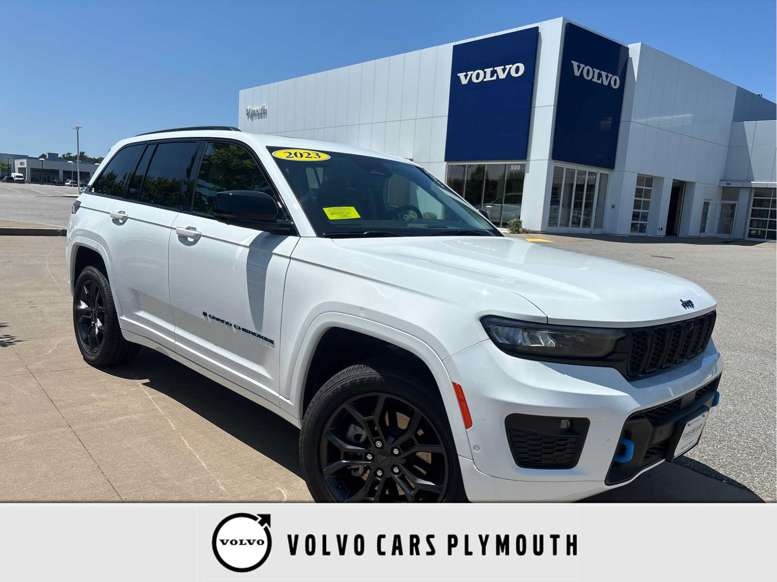 Used 2023 Jeep Grand Cherokee 30th Anniversary AWD/4WD image 1