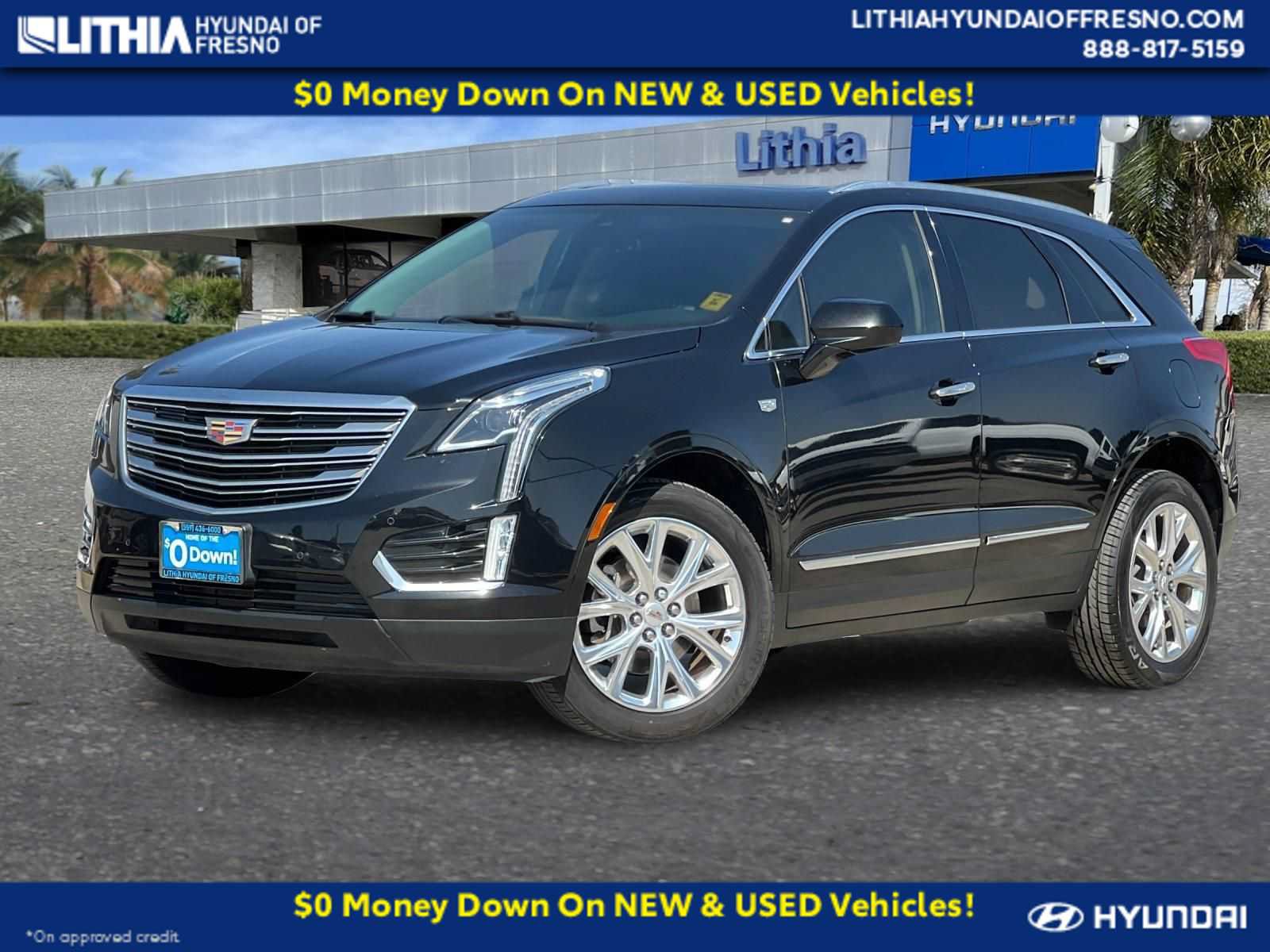 Used 2019 Cadillac XT5 Luxury w/ LPO, Radiant Package