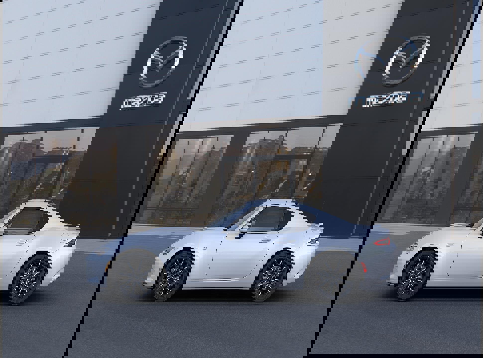 New 2026 MAZDA MX-5 Miata RF Grand Touring image 3