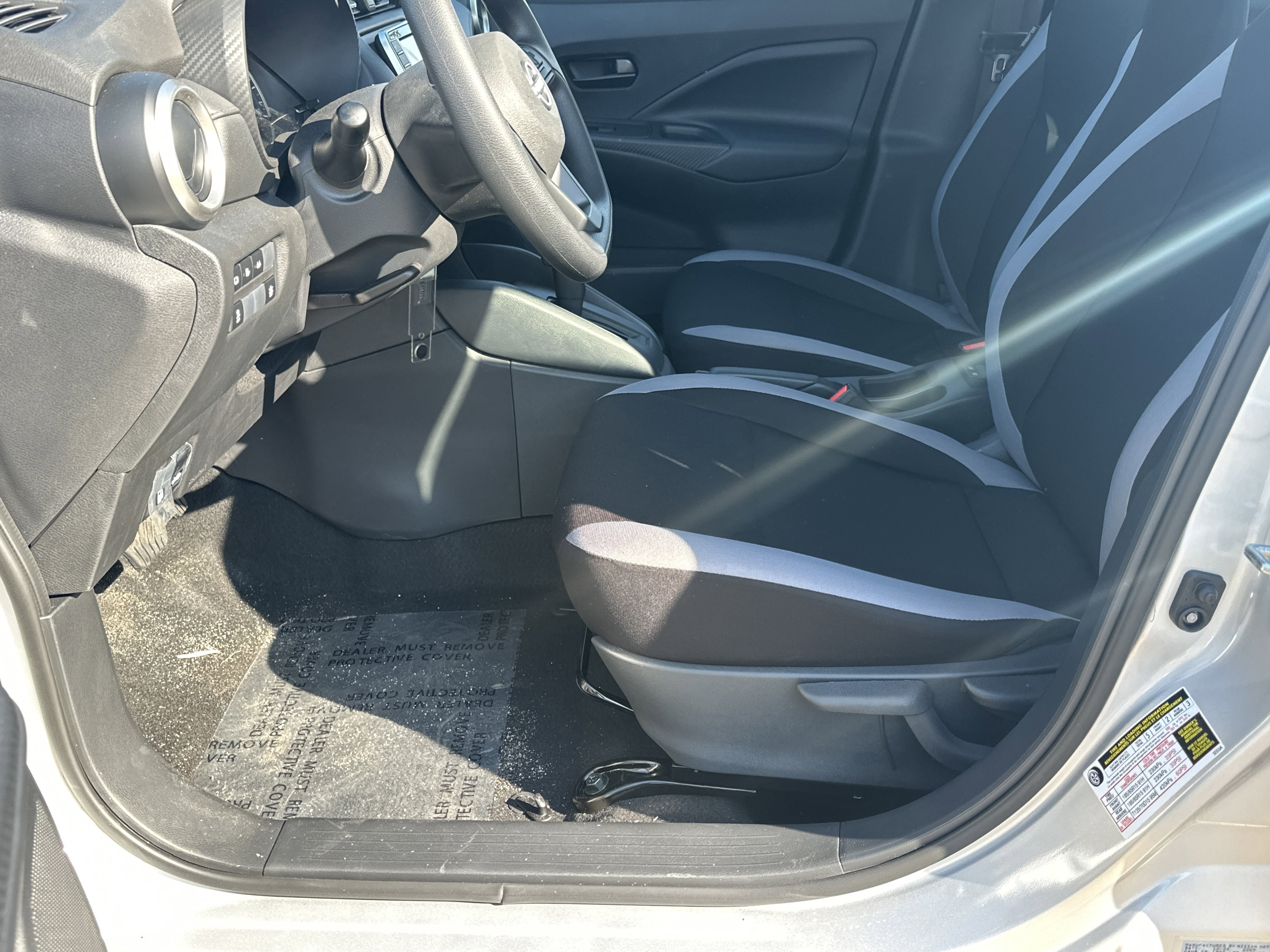 New 2025 Nissan Versa S w/ Trunk Package image 9