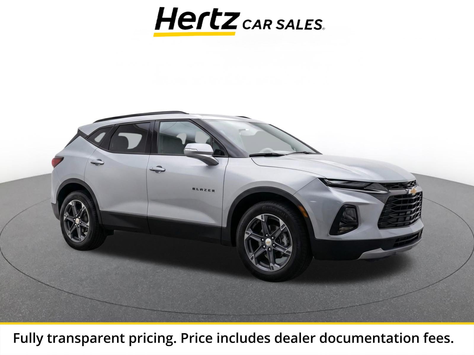 Used 2025 Chevrolet Blazer LT
