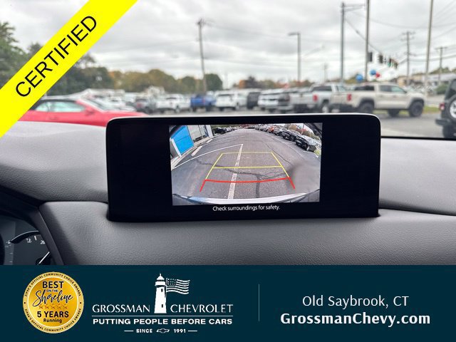 Used 2022 MAZDA CX-5 AWD 2.5 S w/ Premium Package image 13