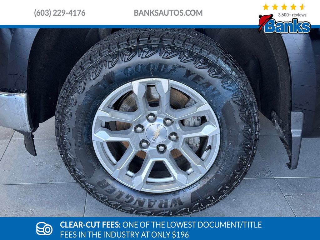 Certified 2023 Chevrolet Silverado 1500 LT image 4