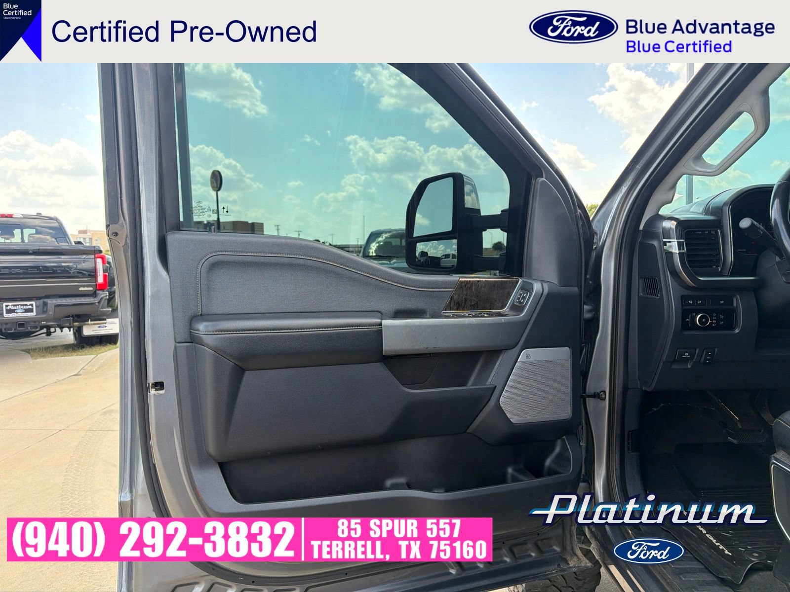 Used 2024 Ford F350 Lariat w/ Lariat Ultimate Package AWD/4WD image 12