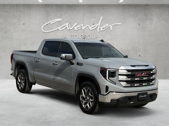 Certified 2024 GMC Sierra 1500 SLE image 2