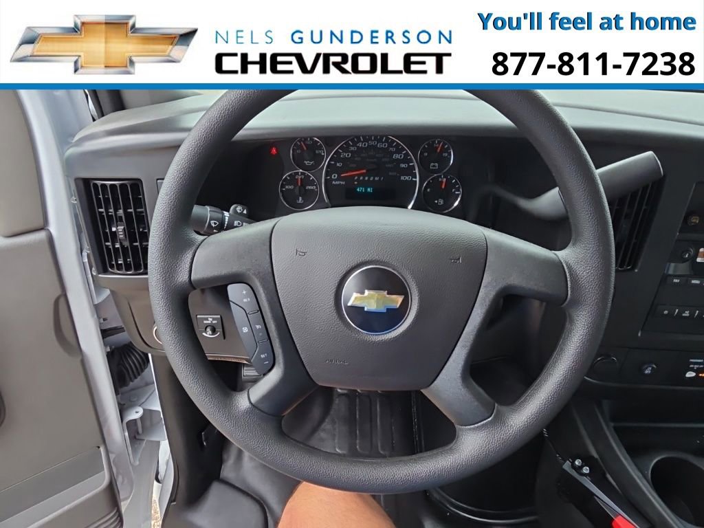 New 2025 Chevrolet Express 3500 w/ Power Convenience Package RWD image 23