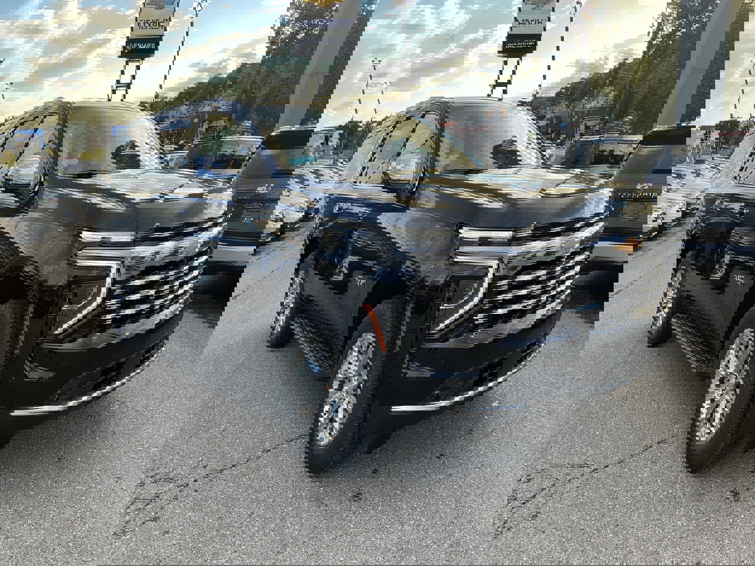 New 2026 Chevrolet Tahoe Premier image 1