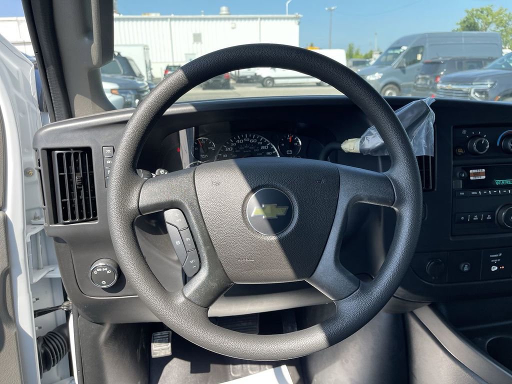 New 2025 Chevrolet Express 2500 w/ Driver Convenience Package RWD image 9