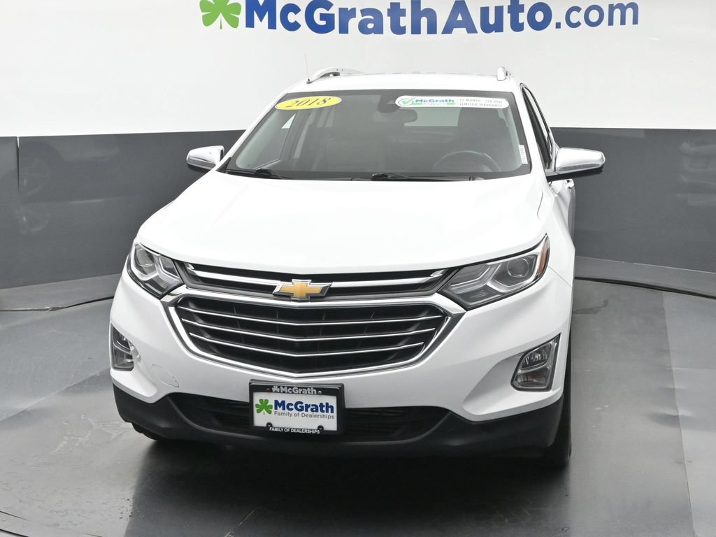 Used 2018 Chevrolet Equinox Premier FWD image 21