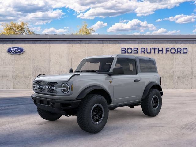 New 2026 Ford Bronco Badlands
