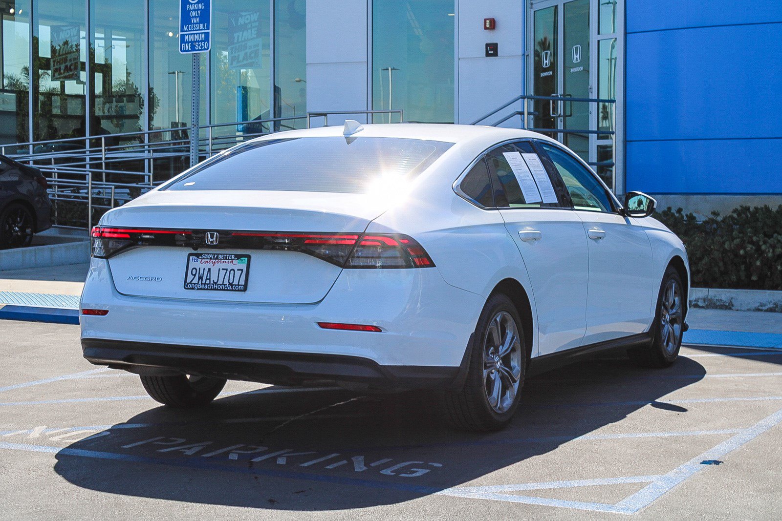 Used 2024 Honda Accord EX image 7
