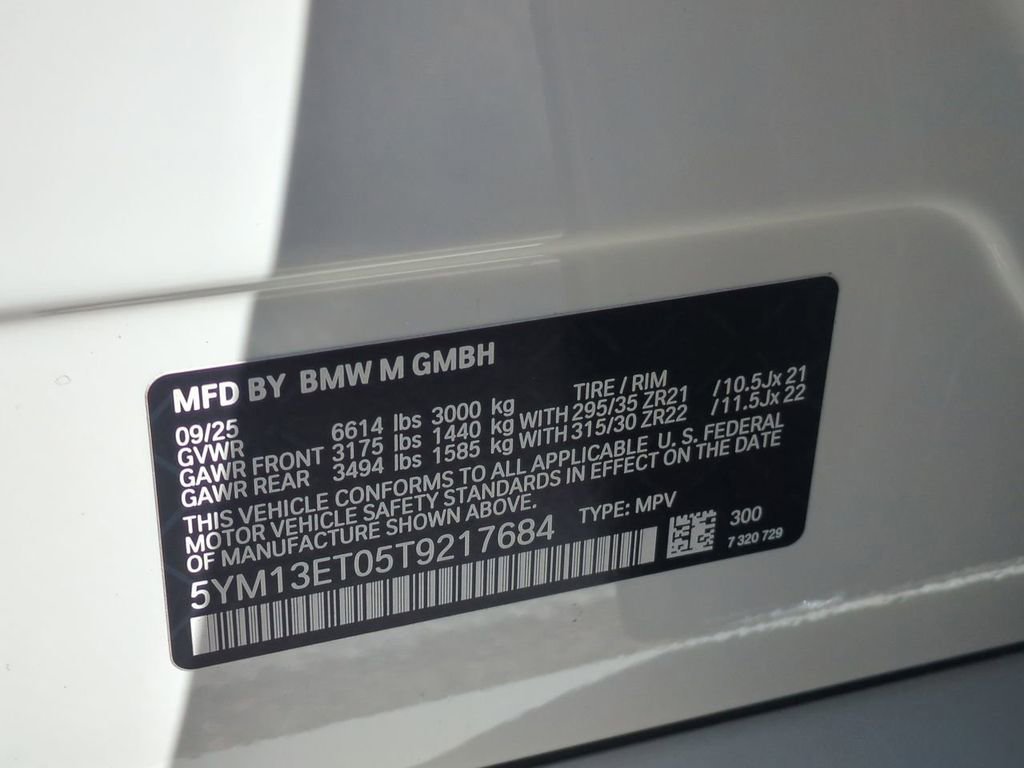 New 2026 BMW X5 M Competition w/ Executive Package image 31