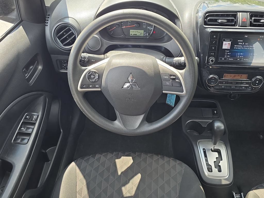 Used 2024 Mitsubishi Mirage ES FWD image 24
