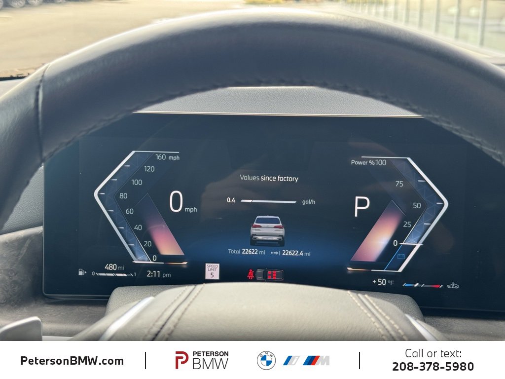 Used 2024 BMW X5 xDrive40i w/ Premium Package image 24