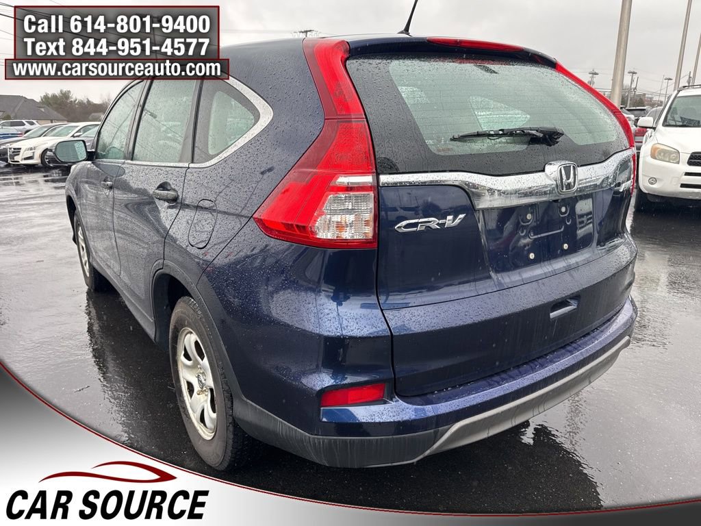 Used 2015 Honda CR-V LX image 4
