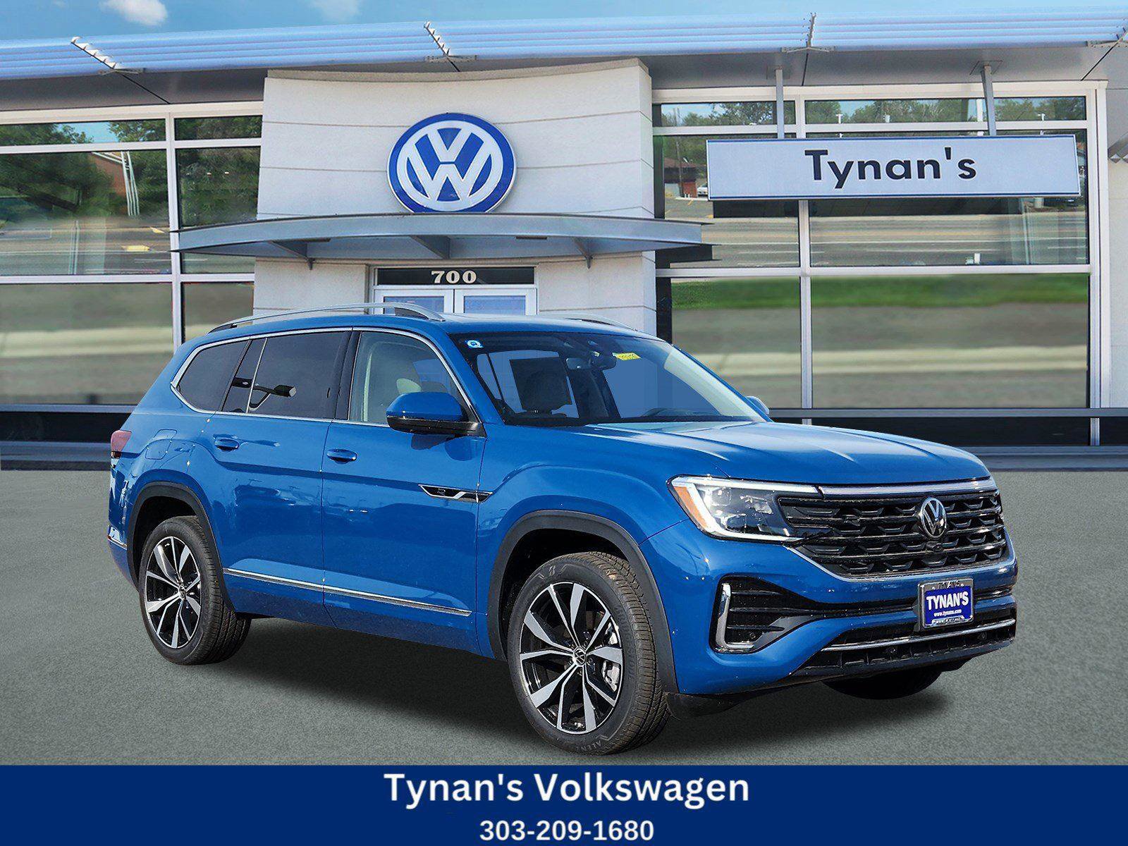New 2025 Volkswagen Atlas SEL Premium R-Line image 1