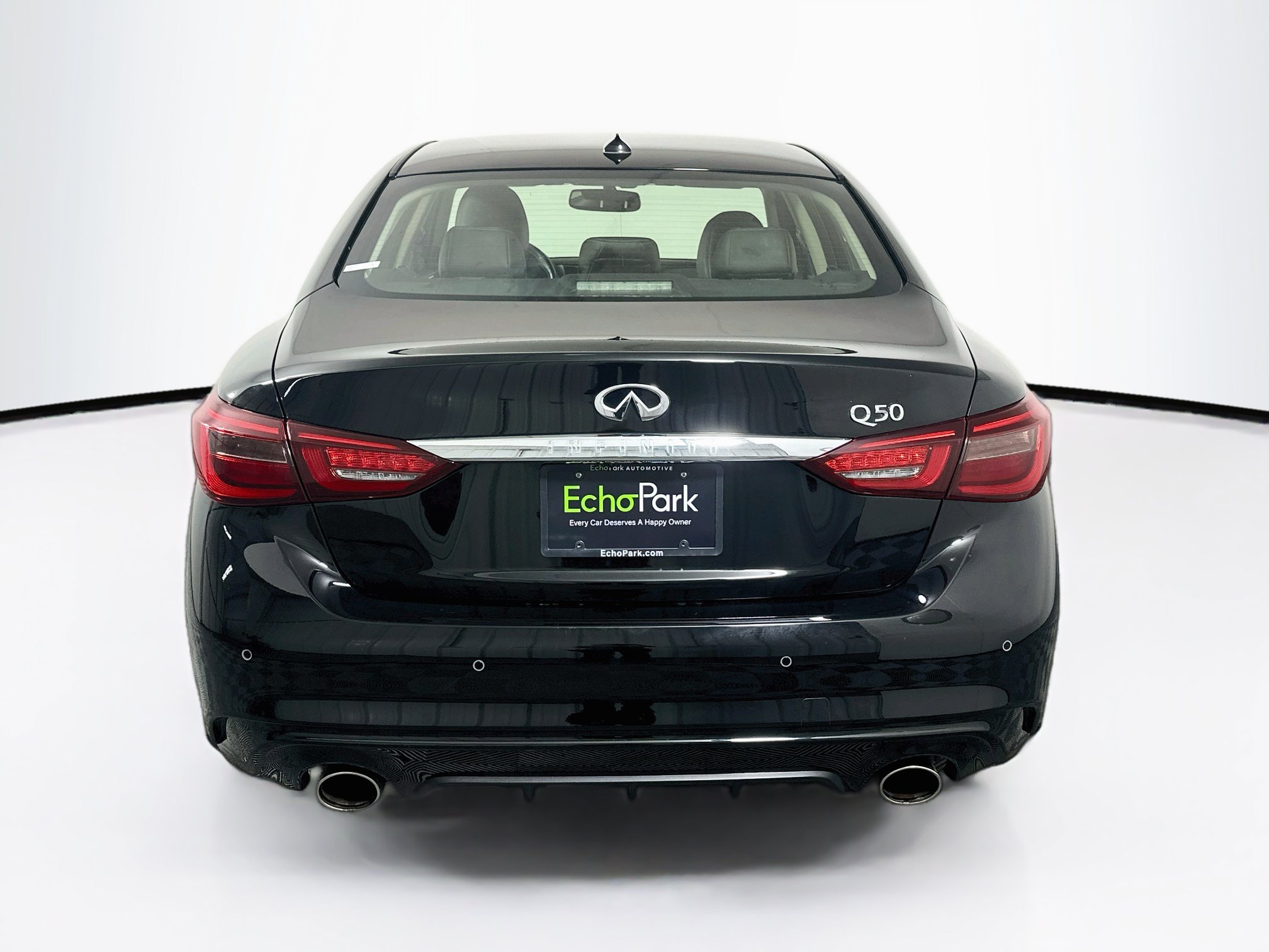 Used 2023 INFINITI Q50 Luxe w/ Cargo Package RWD image 7