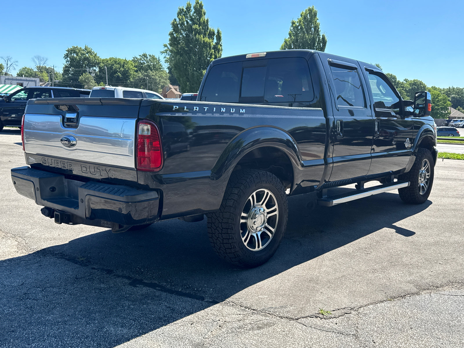 Used 2014 Ford F250 Platinum w/ FX4 Off-Road Package AWD/4WD image 5