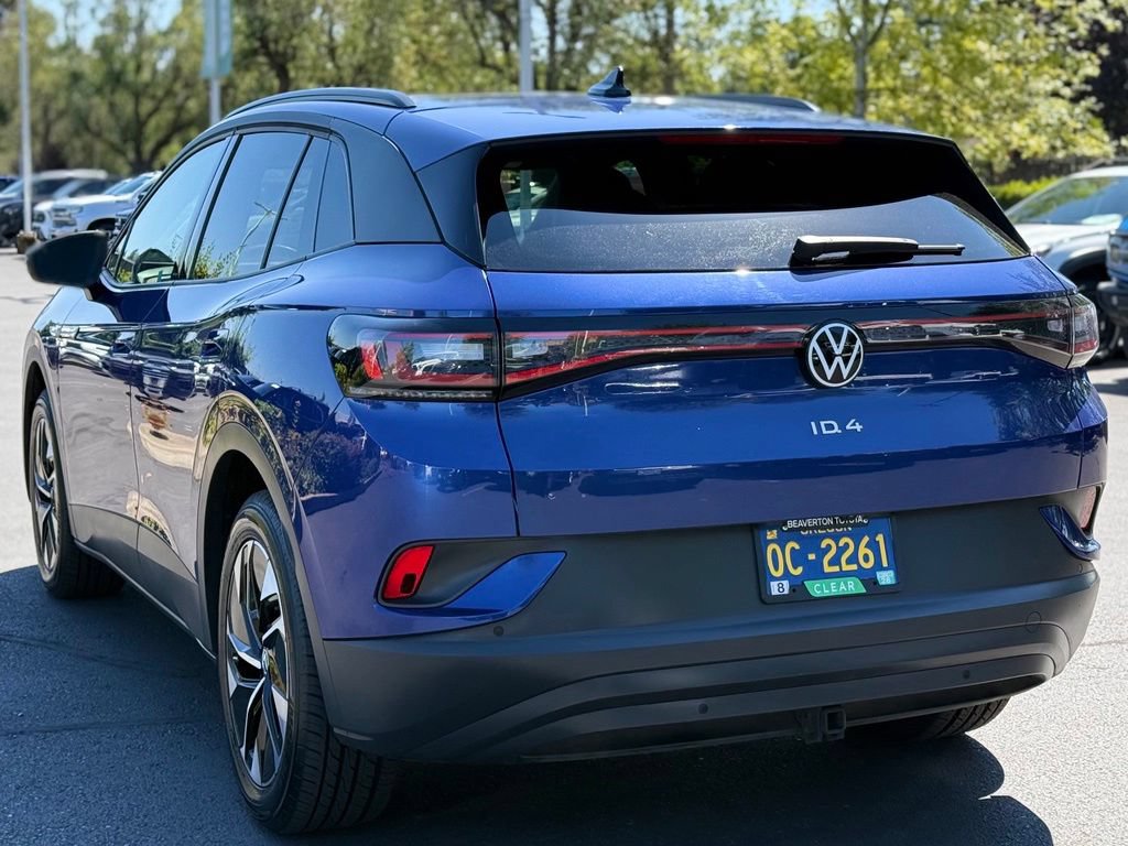 Used 2022 Volkswagen ID.4 Pro S AWD/4WD image 3
