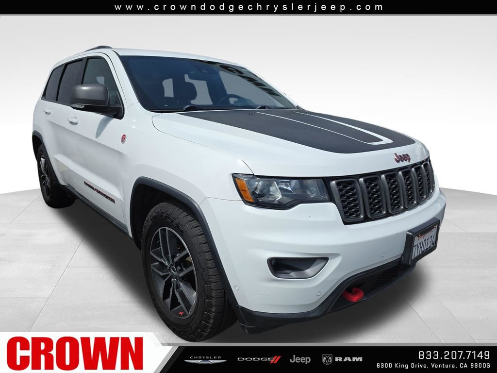 Used 2018 Jeep Grand Cherokee Trailhawk AWD/4WD image 1